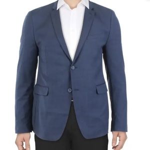 NewPenguin By Munsingwear Mens Wool Blend Two-Button Suit Jacket 44R Model Osman